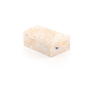 Haute qualité vietnamien luxe mère perle mosaïque laque boîtes à mouchoirs Rectangle meilleur vendeur boîte à bijoux en bois pour usage alimentaire fabriqué - Product Image 2
