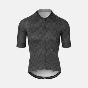 2025 maillot de cyclisme à manches courtes personnalisé de haute qualité séchage rapide évacuation de la sueur coupe ajustée vêtements de vélo conception légère - Product Image 5