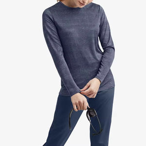 Chemise médicale sous les blouses pour femmes, chemise sous les blouses à manches longues confortable pour femmes pour une utilisation à l'hôpital. - Product Image 2