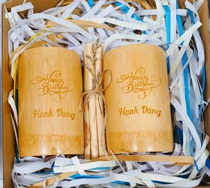 VietChoice Custom Sustainable Vintage <b>Bamboo</b> Tea <b>Cups</b> & Saucers Fast Delivery From Vietnam Wholesale - Product Image 5