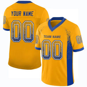 Maillot de football du fabricant pakistanais de fabrication professionnelle maillot de football durable en polyester de nouveau style - Product Image 5