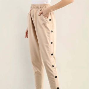 Pantalones de chándal de cintura alta para mujer al por mayor | Pantalones deportivos cómodos y elásticos con bolsillos | Ideal para correr - Product Image 1