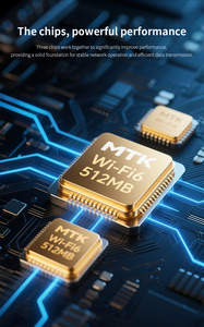 COMFAST CF-WR632AX 신제품 듀얼 밴드 AX3000 WiFi6 메쉬 네트워킹 라우터 5G 미니 휴대용 방화벽 4 가정용 안테나 - Product Image 4