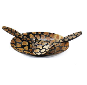 ชามเขาควายธรรมชาติสำหรับงานฝีมือล่าสุด - Product Image 3