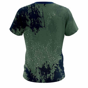 Camiseta de Sublimación de Nuevo Estilo para Hombre, Camiseta de Sublimación de Alta Calidad Hecha en Pakistán, 100% Algodón - Product Image 3
