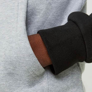 Sudaderas con capucha de alta calidad para hombre, peso ligero, mangas completas, estampado personalizado, colección de invierno de talla grande sólida, venta al por mayor - Product Image 6