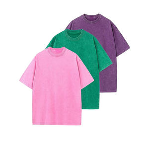 Camisetas transpirables de algodón 100% de corte regular unisex para hombre, Camisetas básicas sólidas de manga corta para uso diario con estilo y cómodas - Product Image 5