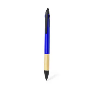 Milok Penna Touch Sostenibile in Bambù, Gadget con Punta a Sfera - Product Image 1