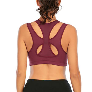 Women's High Quality Gym Fitness Active Wear Breathable Simple Style Sports Yoga Clothing with Front Logo New Product - Product Image 6