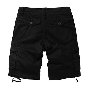 Pantalones cortos de trabajo para hombre de alta tendencia 2025 de calidad Premium 100% algodón Cargo Jeans cintura media Popular estilo de alta tendencia - Product Image 2