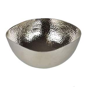 Aluminum Metal Fruit and Vegetables <b>Salad</b> <b>Serving</b> <b>Bowl</b> Glossy Finishing Metal Chocolate <b>Bowls</b> Restaurants and Hotel Usage - Product Image 2