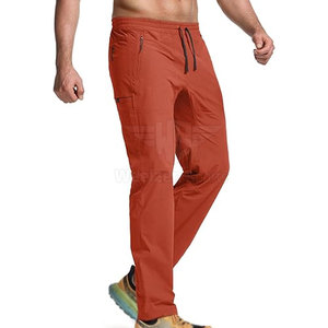 Pantalons de randonnée durables pour hommes, tissu résistant, coupe confortable, idéal pour la randonnée en plein air, le camping et l'usage quotidien - Product Image 2