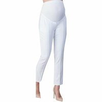 Services OEM coton maternité enceinte Leggings femmes Capris pantalon décontracté travail bureau formel pantalon Leggings 2025
