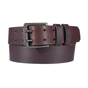Nouveau design de ceinture en cuir PU à double broche, décontractée et à la mode, ceintures en cuir confortables et réglables à usage intensif - Product Image 1