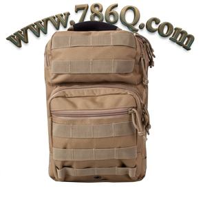 Sac à dos de transport d'équipement tactique d'hydratation vessie étanche Hangout Straps Bug Out Survival Gear Training Briefcase Backpack - Product Image 1