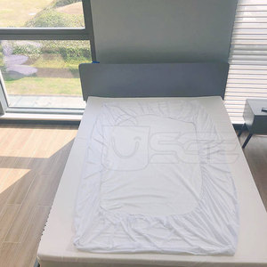 Protège-matelas imperméable en tissu éponge, drap-housse doux et absorbant, protection de literie pour usage quotidien - Product Image 6
