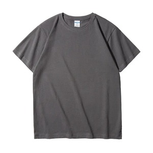 เสื้อยืดเจอร์ซีย์ผู้ชายไซส์ใหญ่ ขายส่ง น้ำหนัก 180 กรัม ผ้าฝ้าย/ใยไผ่ ระบายอากาศได้ดี สวมใส่สบาย สไตล์ลำลอง/สปอร์ต ทรงหลวม แฟชั่นแนวสตรีท - Product Image 1