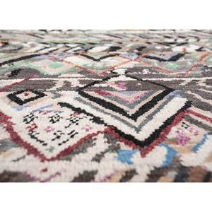 Tapis géométrique noué à la main en laine et soie de bambou Manchaha, épaisseur 10 mm, rectangulaire, pour salon ou couloir - Les-1845 - Product Image 3