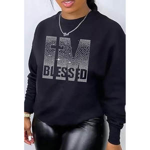 ชุดสเวตเชิ้ตและกางเกงสเวตเตอร์มีฮู้ดแบบรูดซิปเต็มดีไซน์ใหม่สำหรับผู้หญิง - Product Image 2