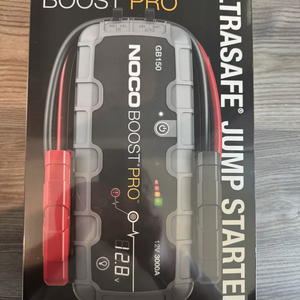 Arrancador de Baterías Portátil NO-CO Boost Pro GB150 3000A 12V Ultra Seguro con Batería de Litio - Product Image 1