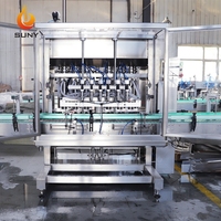 Ligne de production de lingettes humides remplissante de bidons bon marché Machine de fabrication de serviettes humides en bouteille