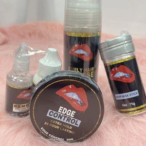 <span class=keywords><strong>Colle</strong></span> pour perruque, contrôle des bords, stylo de teinture pour cheveux, un ensemble, kit de perruque, étiquette privée, <span class=keywords><strong>colle</strong></span> pour dentelle, mousse, produits pour cheveux - Product Image 4