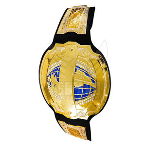 Cinturones de Campeonato Ligeros con Logotipo Personalizado, Cinturones de Campeonato Unisex de Venta Caliente - Product Image 5