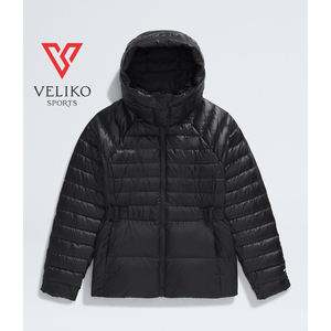 2025 Reversible Stand Collar Puffer <b>Jacket</b> for Men Women Premium Quality Woven Zipper Closure Solid <b>Pattern</b> Winter Season - Product Image 1