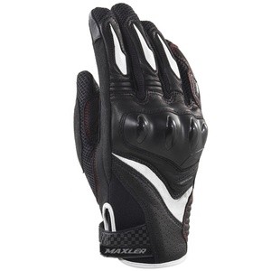 Guantes de moto para hombre, cómodos guantes protectores de alta durabilidad para montar, guantes de moto para hombre, cómodos altos - Product Image 1