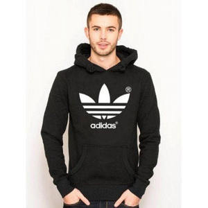 Sweat à capuche unisexe délavé à l'acide 350 GSM à double fermeture éclair avec logo personnalisé pour l'hiver - Product Image 4