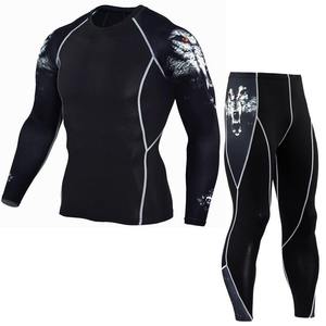 Vente en gros de rashguards anti-UV à manches longues, imprimés résistants à la décoloration, en polyester/spandex 180g, coupe unisexe, commandes en gros disponibles - Product Image 3