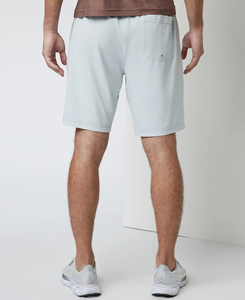 กางเกงขาสั้นลำลองคุณภาพระดับพรีเมี่ยมสำหรับผู้ชายกางเกงผ้ายืดมาโครทำความระบายอากาศได้ดีมีการออกแบบลวดลายพื้นใส่ไปตามถนน - Product Image 3