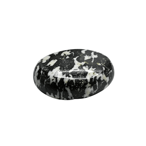 หินอัญมณีคริสตัลทัวร์มาลีนสีขาวดำขัดเงาสำหรับการทำสมาธิบรรเทาความเครียดการบำบัดด้วยพลังงานสไตล์ความรัก - Product Image 2