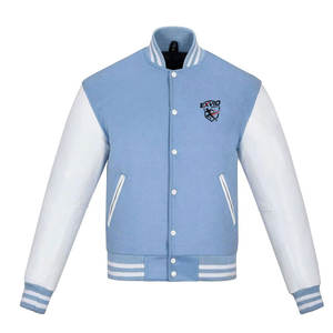 Chaqueta Letterman de Cuero para Hombre, Talla Personalizada, al por Mayor, para Uso Casual al Aire Libre, Chaqueta de Invierno - Product Image 1