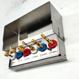 Kit de Instrumentos de Elevación de Seno Maxilar para Implantes Dentales Quirúrgicos Intensos, 6 Piezas, Juego de Herramientas de Precisión de Acero Inoxidable Manual, Implantes Óseos - Product Image 3