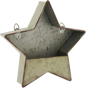 Macetas de Pared de Metal Galvanizado Atractivas con Opciones de Tamaño Personalizado, Macetas de Estaño de Tendencia para Decoración Contemporánea del Hogar - Product Image 2