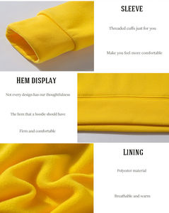 High Quality 100% Cotton 420 Gsm Heavyweight Pullover Men Oversized <b>Hoodie</b> Fleece No <b>String</b> <b>Hoodie</b> - Product Image 6