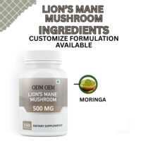 Extrait de champignon Crinière de lion en marque privée, 150 capsules, complément alimentaire pour renforcer l'immunité, hommes et femmes adultes