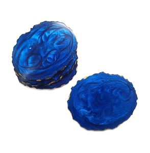 Custom Color Epoxy Resin <b>Coaster</b> Home Drink Ware Cups Hot Selling <b>Table</b> <b>Coaster</b> Wholesale Supply Products - Product Image 1