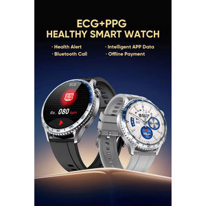 AOSENWELL MT900 ECG PPG con Pantalla Azul, Luz Intermitente, SOS, Alerta de Carrera Nocturna, Temperatura Corporal, Sueño, Frecuencia Cardíaca, Monitoreo de Salud, IP67, Brújula - Product Image 6
