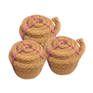 Artículo caliente Producto COIR MAT / COIR ROPE Go Green con cuerda de fibra de coco Perfecto para proyectos ecológicos europeos - Product Image 1