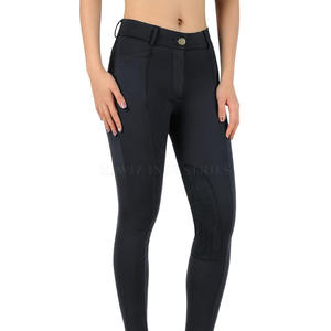 เลกกิ้งขี่ม้าแบบเต็มที่นั่งสำหรับขี่ม้าชุดขี่ม้า - Product Image 3