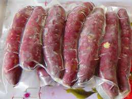 Pommes de terre jaunes douces japonaises de haute qualité, délicieux légumes frais importés du Vietnam - Product Image 3