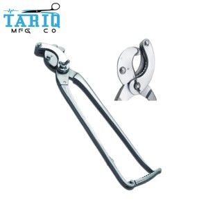 Recién llegado Emasculator Instrumentos veterinarios Emasculator curvado con trinquete Emasculator para ganado, ternero - Product Image 1