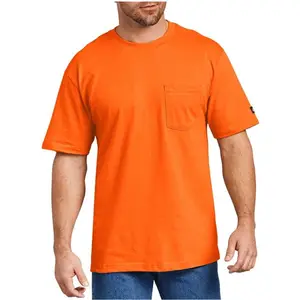 Customize Cotton Printing T-shirt Stylish Regular Fit Activities Promotion U.S. Polo Assn. Men's Long Sleeve Crew Tee