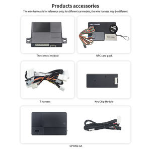 EASYGUARD Arrancador Remoto con <span class=keywords><strong>APP</strong></span> para Smartphone para Civic, Accord, Elysion, Spirior, <span class=keywords><strong>Odyssey</strong></span>, Avancier, Fit, CRV, Integra, Breeze de los años 16-23 - Product Image 2