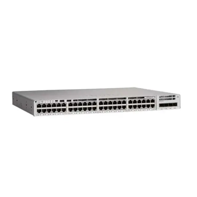 C9300X-48TX-A Switch di rete gestito montabile su Rack Uplink in fibra ottica a 48 porte C9300X-48TX-E