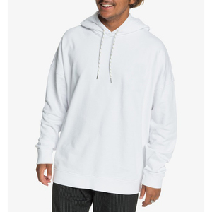 Cotton Oversize <b>Pullover</b> Custom Logo Sweatshirt Puff Printed Hoodies <b>Men</b> Women Casual Wear Hoodies Black Color <b>For</b> Unisex - Product Image 5