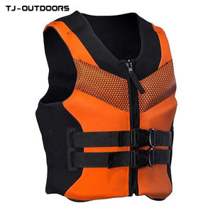 Vente chaude adulte EPE mousse néoprène <span class=keywords><strong>gilet</strong></span> de flottabilité 150N <span class=keywords><strong>gilet</strong></span> de sauvetage de sécurité en <span class=keywords><strong>mer</strong></span> pour la natation et <span class=keywords><strong>kayak</strong></span> de <span class=keywords><strong>mer</strong></span> haute visibilité - Product Image 5