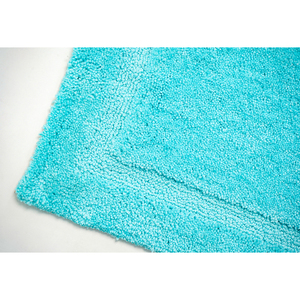 พรมเช็ดเท้าไมโครโพลีเอสเตอร์แบบถักมือ ดีไซน์หรูหรา ทันสมัย กันลื่น ใช้งานได้สองด้าน ทนทาน ซักได้ เหมาะสำหรับใช้ในบ้านและโรงแรม - Product Image 6